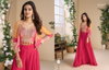 Moon By Sayuri Designer Indo Western Lahenga With Koti Exporters In India